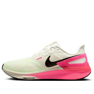 Nike �i�C�L ���f�B�[�X �X�j�[�J�[ Sail/Hyper Pink/Bright Crimson/Sequoia �y(WMNS) Nike Structure 25 'Sail Hyper Pink Barely Volt' IB7451-100�z �T�C�Y US_9.5(26.5cm)