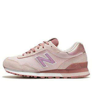 New Balance �j���[�o�����X ���f�B�[�X �X�j�[�J�[ Pink �y(WMNS) New Balance NB 515 'Pink' WL515CSC�z �T�C�Y US_8(25.0cm)