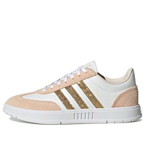adidas AfB_X fB[X Xj[J[ White/Pink/Gold y(WMNS) adidas neo Gradas White/Pink FX9124z TCY US_W_4.5