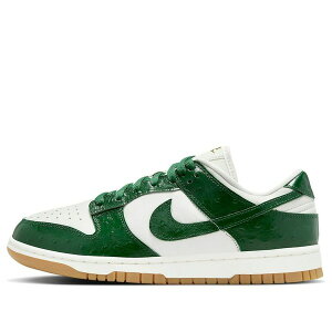 Nike �i�C�L ���f�B�[�X �X�j�[�J�[ Phantom/Gorge Green/Sail/Metallic Gold �y(WMNS) Nike Dunk Low LX 'Gorge Green Ostrich' FJ2260-002�z �T�C�Y US_W_11.5