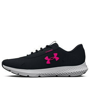 Under Armour A_[A[}[ fB[X Xj[J[ Black/Pink/White y(WMNS) Under Armour Charged Rogue 3 Storm 'Black Pink' 3025524-002z TCY US_7(24.0cm)