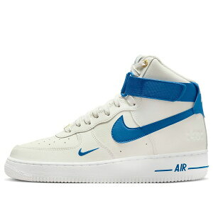 Nike iCL fB[X Xj[J[ SAIL/BLUE JAY-WHITE-MTLC GOLD y(WMNS) Nike Air Force 1 High SE '40th Anniversary - Sail Blue Jay' DQ7584-100z TCY US_7.5(24.5cm)
