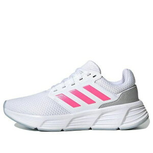 adidas AfB_X fB[X Xj[J[ Cloud White/Lucid Pink/Silver Metallic y(WMNS) adidas Galaxy 6 'White Silver Pink' IE1988z TCY US_6.5(23.5cm)