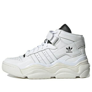adidas AfB_X fB[X Xj[J[ Cloud White/Cloud White/Core Black y(WMNS) adidas Forum Millencon 'White Black' HQ6040z TCY US_6(23.0cm)