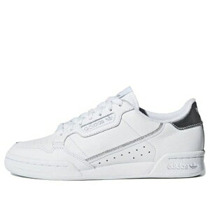 adidas AfB_X fB[X Xj[J[ White y(WMNS) adidas Continental 80 'White Silver' EE8925z TCY US_5.5(22.5cm)