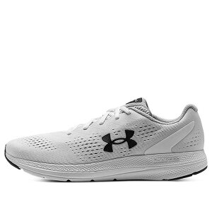 Under Armour アンダーアーマー レディース スニーカー White/Black 【(WMNS) Under Armour Charged 'White Black' 3024141-104】 サイズ US_9.5(26.5cm)