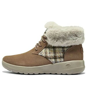 Skechers XPb`[Y fB[X Xj[J[ Tan/White y(WMNS) Skechers On The Go Joy Boots 'Tan White' 144120-TANz TCY US_8.5(25.5cm)
