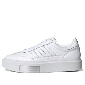 adidas AfB_X fB[X Xj[J[ White y(WMNS) adidas originals Sleek Super 72 EF5014z TCY US_7(24.0cm)