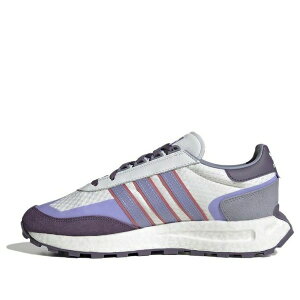 adidas アディダス レディース スニーカー White / Purple / Black 【(WMNS) adidas Retropy E5 Boost 'White Purple Black' IE0492】 サイズ US_7.5(24.5cm)