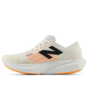 New Balance j[oX fB[X Xj[J[ White/Black/Orange y(WMNS) New Balance FuelCell Rebel v4 'White Black Orange' WFCXCN4z TCY US_8.5(25.5cm)