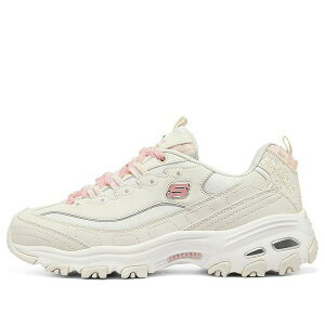 Skechers XPb`[Y fB[X Xj[J[ Beige / White / Pink y(WMNS) Skechers D'lites 1.0 Sneakers 'Beige' 896738-NTCLz TCY US_W_10