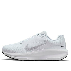 Nike �i�C�L ���f�B�[�X �X�j�[�J�[ White/Silver �y(WMNS) Nike Air Zoom Winflo 11 'White Metallic Silver' HQ3467-190�z �T�C�Y US_9(26.0cm)
