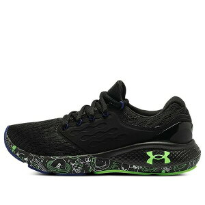 Under Armour A_[A[}[ fB[X Xj[J[ Black/Volt green y(WMNS) Under Armour Charged Vantage Fun CN 'Black Volt Green' 3026453-001z TCY US_5.5(22.5cm)