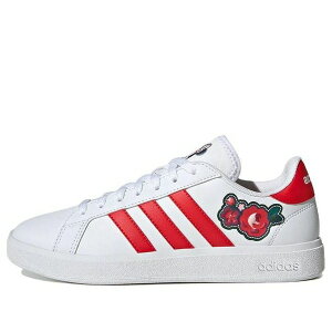 adidas AfB_X fB[X Xj[J[ Cloud White / Vivid Red / Vivid Red y(WMNS) adidas x Disney Grand Court Base 2.0 Lifestyle 'White Vivid Red' GV9550z TCY US_5(22.0cm)