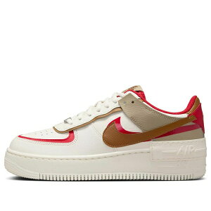 Nike iCL fB[X Xj[J[ Phantom/Fire Red/Khaki/Light British Tan y(WMNS) Nike Air Force 1 Shadow 'Phantom Fire Red Khaki' HQ3400-030z TCY US_5(22.0cm)