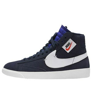 Nike iCL fB[X Xj[J[ Blackened Blue/Summit White-Black y(WMNS) Nike Blazer Mid Rebel XX 'Deep Royal Blue' BQ4022-401z TCY US_6(23.0cm)