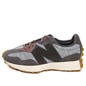 New Balance ニューバランス レディース スニーカー Grey/Black 【(WMNS) New Balance 327 'Grey Black' WS327WT】 サイズ US_6.5(23.5cm)