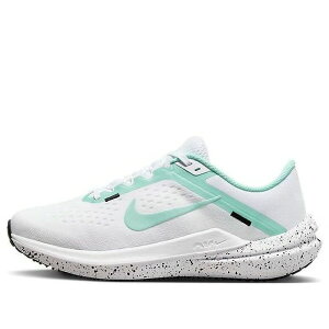 Nike �i�C�L ���f�B�[�X �X�j�[�J�[ White/Emerald Rise/Black �y(WMNS) Nike Air Zoom Winflo 10 'White Emerald Rise' FN7106-100�z �T�C�Y US_8(25.0cm)