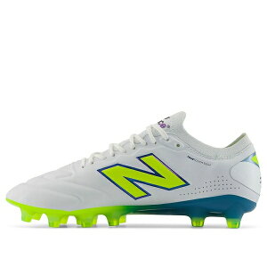 New Balance �j���[�o�����X �����Y �X�j�[�J�[ �yNew Balance 442 Elite Knit HG/AG V3 'White Alkaline Green' U41HM3SL�z �T�C�Y US_5.5(23.5cm)