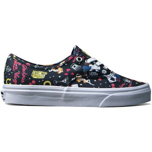 Vans �o���Y ���f�B�[�X �X�j�[�J�[ �yVans Authentic Las Vegas Black (Women's)�z �T�C�Y US_6.5(23.5cm) Black/Vegas