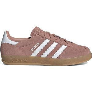 adidas �A�f�B�_�X ���f�B�[�X �X�j�[�J�[ �yadidas Gazelle Indoor Warm Clay White (Women's)�z �T�C�Y US_W_10 Warm Clay/Cloud White/Gum