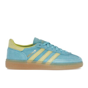 adidas �A�f�B�_�X ���f�B�[�X �X�j�[�J�[ �yadidas Handball Spezial Blue Glow Bright Yellow (Women's)�z �T�C�Y US_9(26.0cm) Blue Glow/Bright Yellow/Gold Metallic