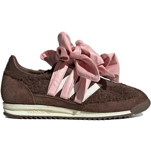adidas �A�f�B�_�X ���f�B�[�X �X�j�[�J�[ �yadidas SL 72 OG Caroline Hu Brown Wonder Mauve (Women's)�z �T�C�Y US_7.5(24.5cm) Brown/Wonder Mauve/Ivory