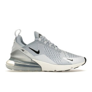 Nike �i�C�L ���f�B�[�X �X�j�[�J�[ �yNike Air Max 270 Light Armory Blue (Women's)�z �T�C�Y US_W_10 Light Armory Blue/Football Grey/Summit White/Black