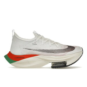 Nike �i�C�L ���f�B�[�X �X�j�[�J�[ �yNike Air Zoom Alphafly Next% Eliud Kipchoge Kenya (Women's)�z �T�C�Y US_7(24.0cm) White/Black-Lucky Green-Chile Red