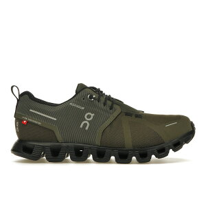 On �I�� ���f�B�[�X �X�j�[�J�[ �yOn Running Cloud 5 Waterproof Olive Black (Women's)�z �T�C�Y US_5(22.0cm) Olive/Black