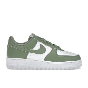 Nike �i�C�L ���f�B�[�X �X�j�[�J�[ �yNike Air Force 1 Low '07 SE Next Nature White Oil Green (Women's)�z �T�C�Y US_6(23.0cm) White/Oil Green