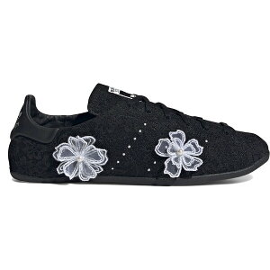adidas �A�f�B�_�X ���f�B�[�X �X�j�[�J�[ �yadidas Stan Smith Lo Pro atmos Pink Black White Floral (Women's)�z �T�C�Y US_8(25.0cm) Core Black/Footwear White/Footwear White