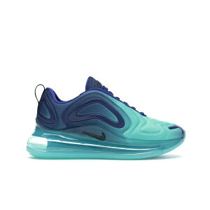 Nike �i�C�L ���f�B�[�X �X�j�[�J�[ �yNike Air Max 720 Sea Forest (Women's)�z �T�C�Y US_7.5(24.5cm) Deep Royal Blue/Black-Hyper Jade