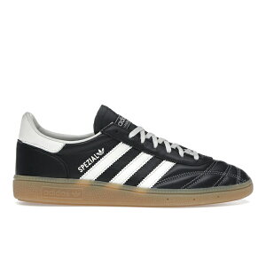 adidas �A�f�B�_�X ���f�B�[�X �X�j�[�J�[ �yadidas Handball Spezial Quilted Stitching Black Off White (Women's)�z �T�C�Y US_W_10.5 Core Black/Off White/Silver Metallic