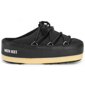 Moon Boot ���[���u�[�c ���f�B�[�X �X�j�[�J�[ �yMoon Boot Evx Mule Nylon Black (Women's)�z �T�C�Y US_W_39/40 Black