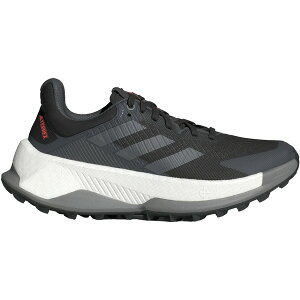 adidas �A�f�B�_�X ���f�B�[�X �X�j�[�J�[ �yadidas Terrex Soulstride Ultra Trail Core Black Grey Cloud White (Women's)�z �T�C�Y US_9(26.0cm) Core Black/Grey Four/Cloud White
