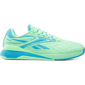 Reebok ���[�{�b�N ���f�B�[�X �X�j�[�J�[ �yReebok Nano X5 Edge Green Glow (Women's)�z �T�C�Y US_8(25.0cm) Green Glow