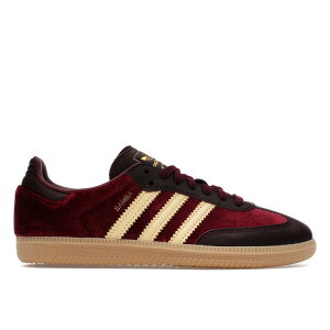 adidas �A�f�B�_�X ���f�B�[�X �X�j�[�J�[ �yadidas Samba OG Shadow Red Velvet (Women's)�z �T�C�Y US_7.5(24.5cm) Shadow Red/Maroon/Gum