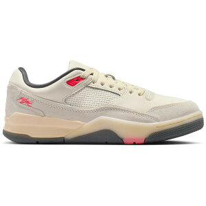 Jordan �W���[�_�� ���f�B�[�X �X�j�[�J�[ �yJordan Flight Court Pale Ivory Anthracite Infrared (Women's)�z �T�C�Y US_9(26.0cm) Pale Ivory/Muslin/Anthracite/Infrared 23