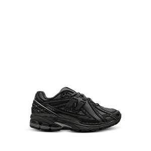 �j���[�o�����X �����Y �X�j�[�J�[ �V���[�Y 1906r panelled sneakers Black