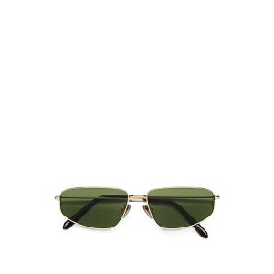 ���g���X�[�p�[�t���[�`���[ �����Y �T���O���X�E�A�C�E�F�A �A�N�Z�T���[ Geometric-frame sunglasses Gold