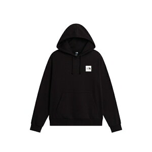 �m�[�X�t�F�C�X �����Y �p�[�J�[�E�X�E�F�b�g�V���c �A�E�^�[ Box half dome hoodie Black