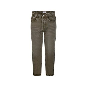 �A�~�b�V�� �����Y �f�j���p���c �{�g���X Faded-effect jeans Brown