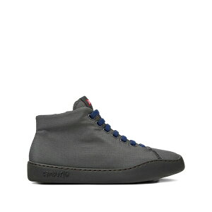 �J���y�[�� ���f�B�[�X �X�j�[�J�[ �V���[�Y Peu touring lace-up zip sneakers Grey