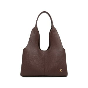 �R�`�l�� ���f�B�[�X �g�[�g�o�b�O �o�b�O Large nell grained leather tote bag Brown