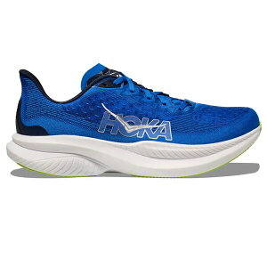 Hoka One One �z�J�I�l�I�l �����Y �X�j�[�J�[ �yHoka One One Mach 6 Electric Cobalt Navy�z �T�C�Y US_8.5(26.5cm) Electric Cobalt/Varsity Navy