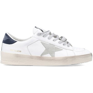Golden Goose S[fO[X Y Xj[J[ yGolden Goose Stardan White Ice Gray Blue Navyz TCY US_6(24.0cm) Ice Gray/Blue Navy
