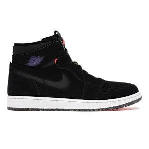 Jordan W[_ Y Xj[J[ yJordan 1 Retro High Zoom Court Purplez TCY US_10.5(28.5cm) Black/Court Purple-Hot Punch-Green Glow
