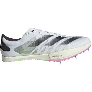 adidas AfB_X Y Xj[J[ yadidas Adizero Ambition Cloud White Core Black Green Sparkz TCY US_M_13 Cloud White/Core Black/Green Spark