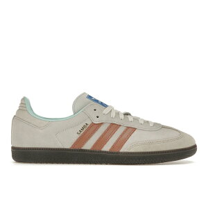 adidas �A�f�B�_�X �����Y �X�j�[�J�[ �yadidas Samba OG Clay Strata�z �T�C�Y US_12.5(30.5cm) Crystal White/Clay Strata/Gum 5